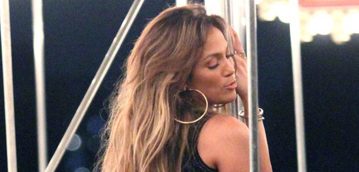 جينيفر لوبيز في كواليس أغنية El Mismo Sol