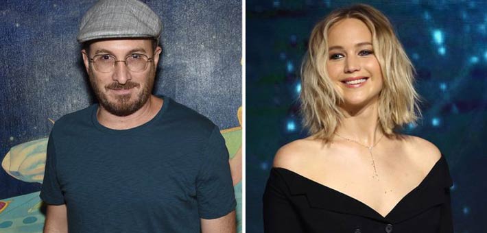 جنيفير لورانس ودارين آرونوفسكي