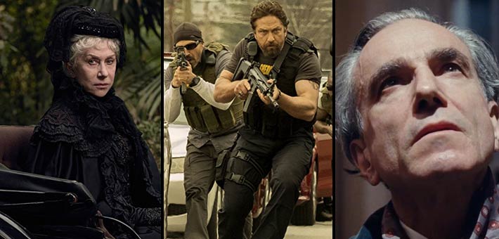 PHANTOM THREAD و Den of Thieves و Winchester: The House That Ghosts Built