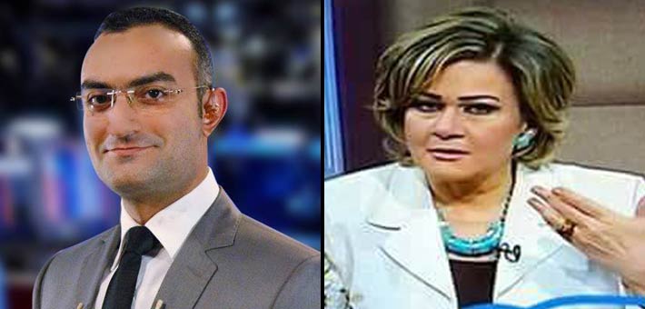  هبة رشوان وحسام محيي