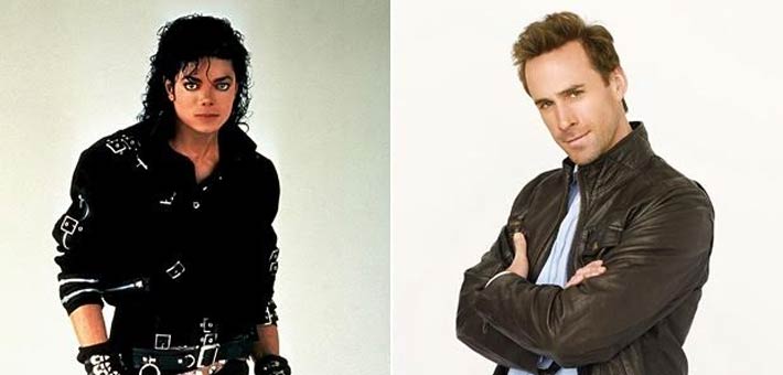 جوزيف فينيس ومايكل جاكسون