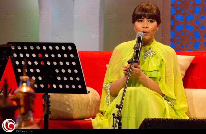 شيرين في الحلقة