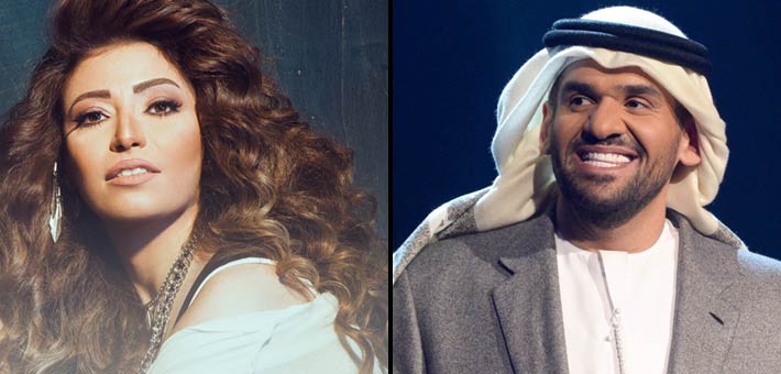 حسين الجسمي وغادرة رجب