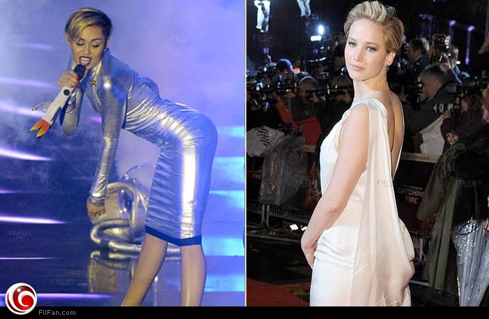 جينفر لورانس تنتقد ابتذال مايلي سايرس