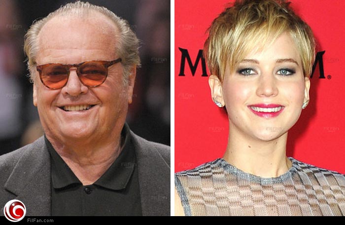 جاك نيكلسون وجينفر لورانس