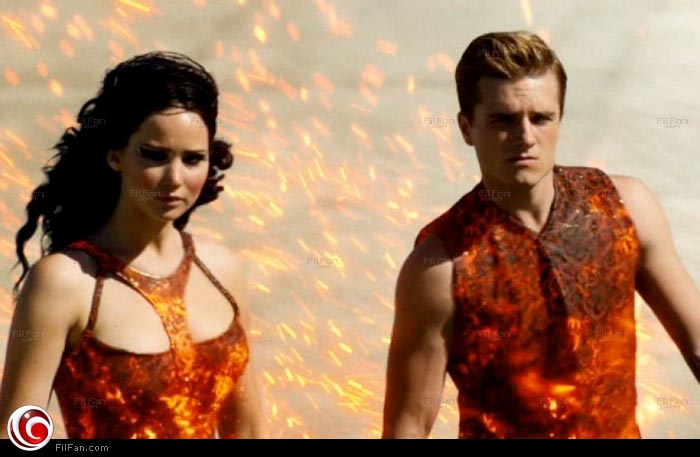 لقطة من فيلم &quot;The Hunger Games: Catching Fire&quot;