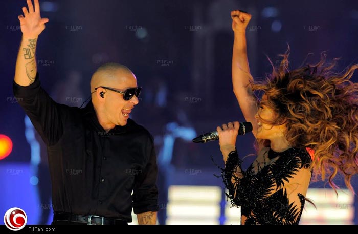 بيتبول مع جاي لو