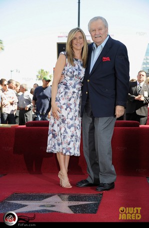 جينيفر ووالدها