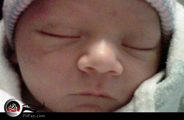 صورة حفيد جيم كاري