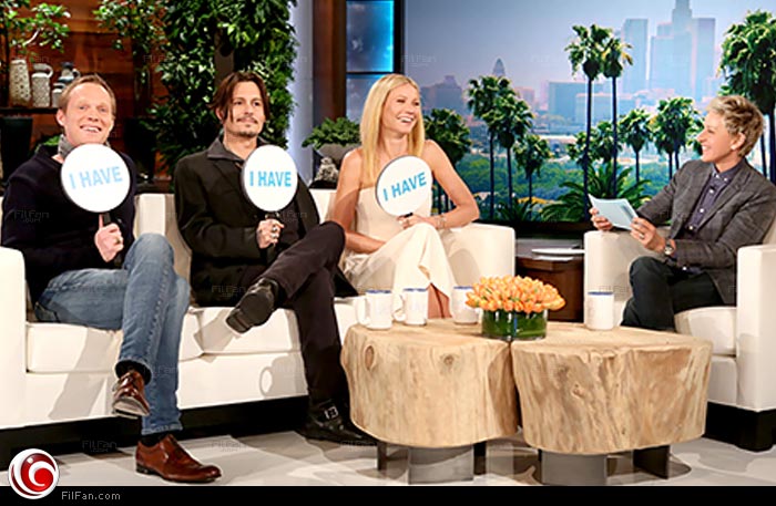 جوني ديب وجوينيث بالترو 