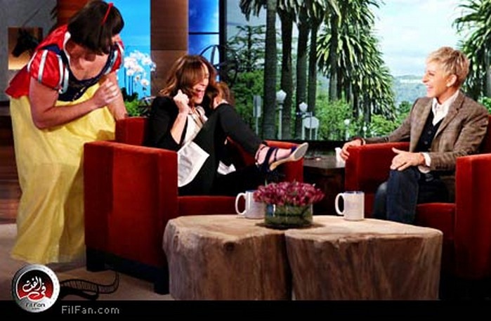 جوليا روبرتس في لقطة من البرنامج