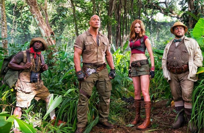 Jumanji: Welcome to the Jungle