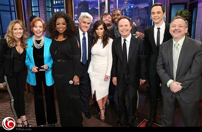 الجميع حرصوا على وداع جاي لينو بأنفسهم