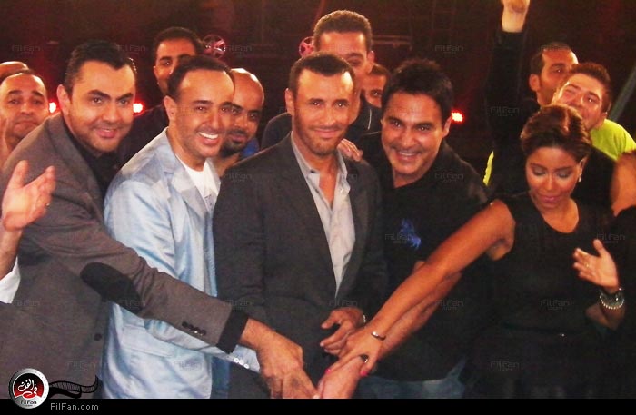 الساهر في عيد ميلاده