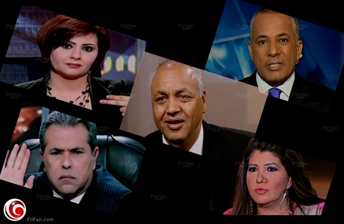 الإعلاميون المحالون للتحقيق