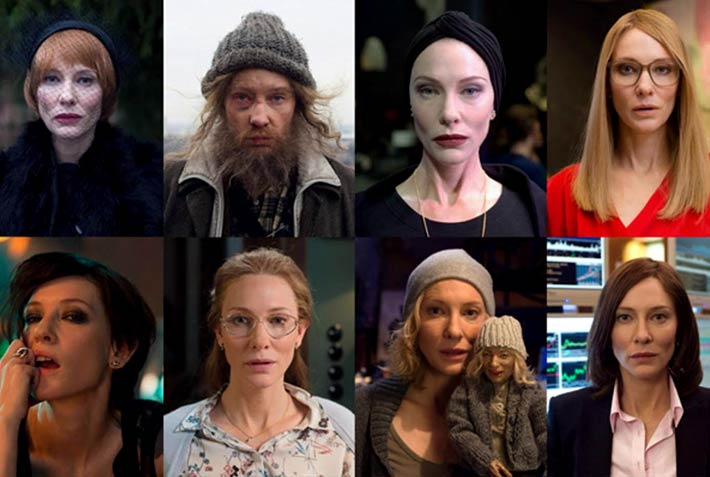 شخصيات كيت بلانشيت في الفيلم