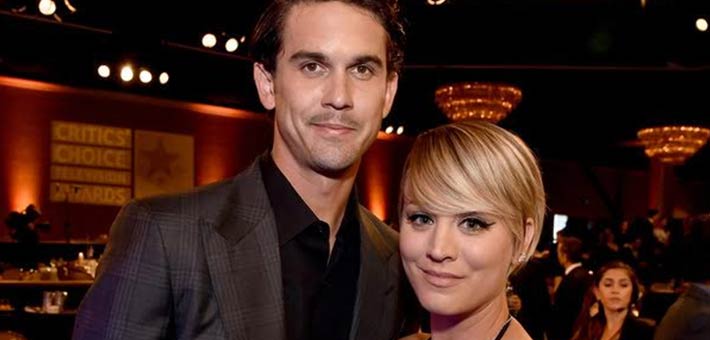 كالي كوكو مع زوجها السابق ريان سويتينج