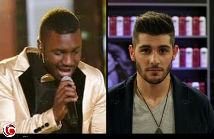 كاظم عضو فريق The 5 وحمزة هوساوي