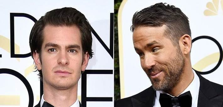 ريان رينولدز وأندرو جارفيلد