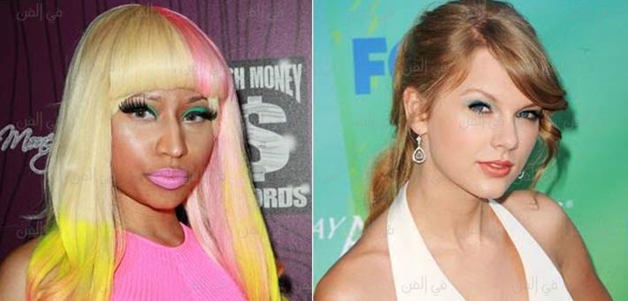 تايلور سويفت ونيكي ميناج