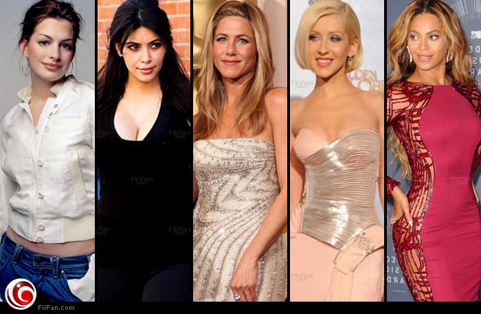 اخسري وزنك على طريقة الفنانات