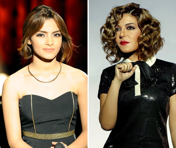 سميرة سعيد وكارمن سليمان