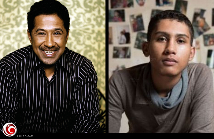 الشاب خالد ونجله