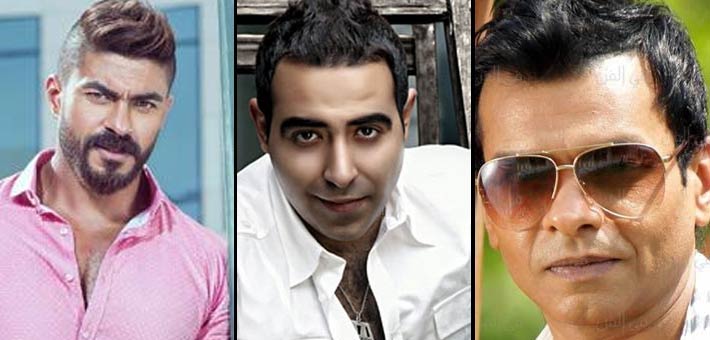 محمد محيي واسما وخالد سليم في ألبوم فهد