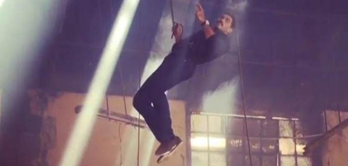 خالد سليم في لقطة من &quot;بعد البداية&quot;