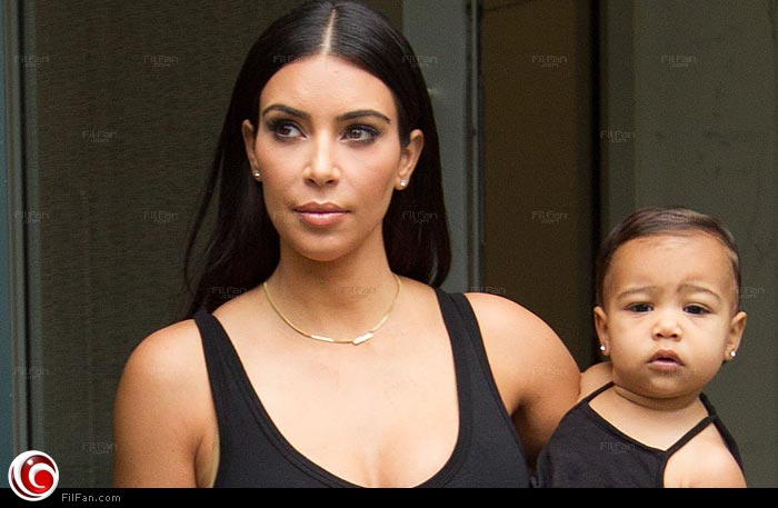 كيم كارداشيان وجدت منافسة من ابنتها &quot;نورث&quot; في &quot;الهالوين&quot;