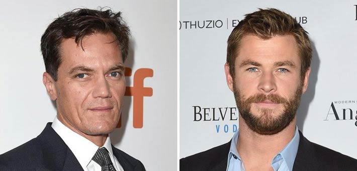 كريس هيمسورث ومايكل شانون