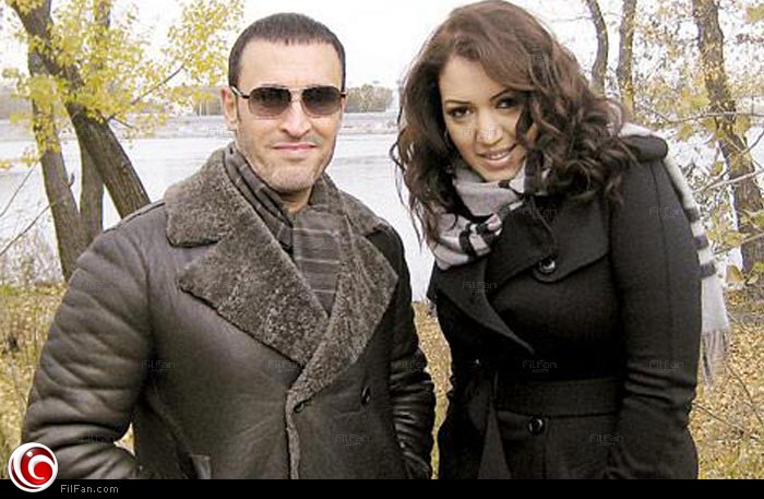 كاظم الساهر وأسماء لمنور