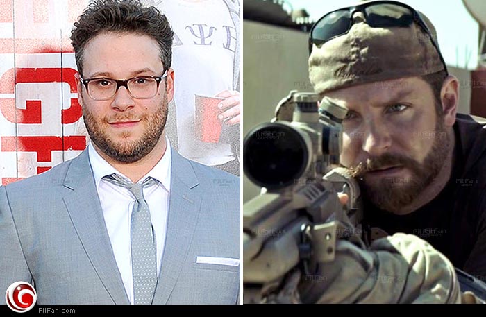 برادلي كوبر وسيث روجن