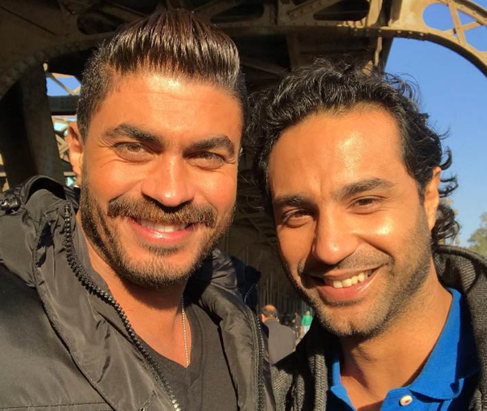 كريم فهمي وخالد سليم