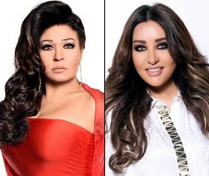 لطيفة وفيفي عبده