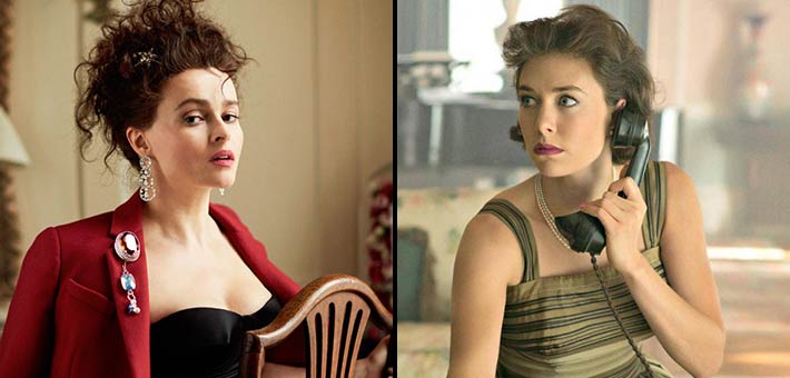 فانيسا كيربي و هيلينا بونهام كارتر