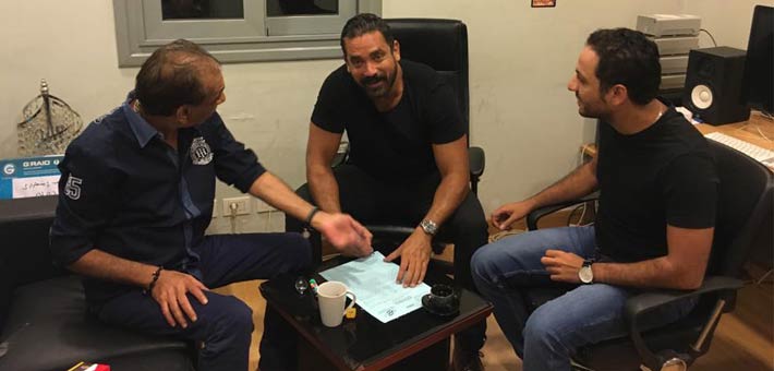 أمير كرارة وبيتر ميمي ومحمد السبكي