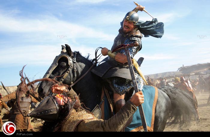 كريستيان بيل في دور نبي الله موسى في فيلم &quot;Exodus: Gods and Kings&quot;