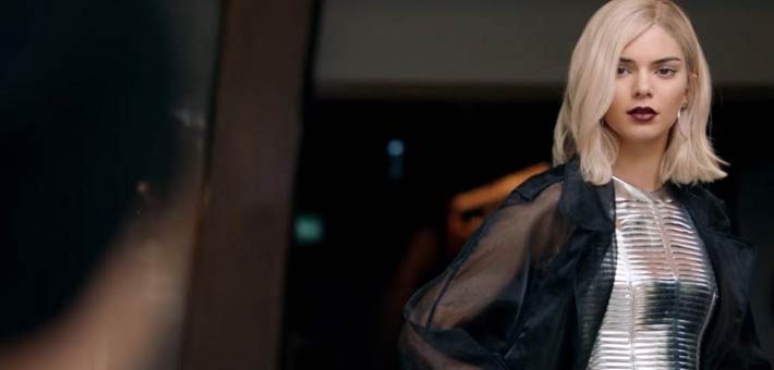 كيندل جينر في إعلان &quot;بيبسي&quot;