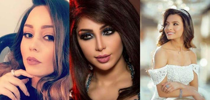 كارمن سليمان ودنيا بطمة وكوثر براني