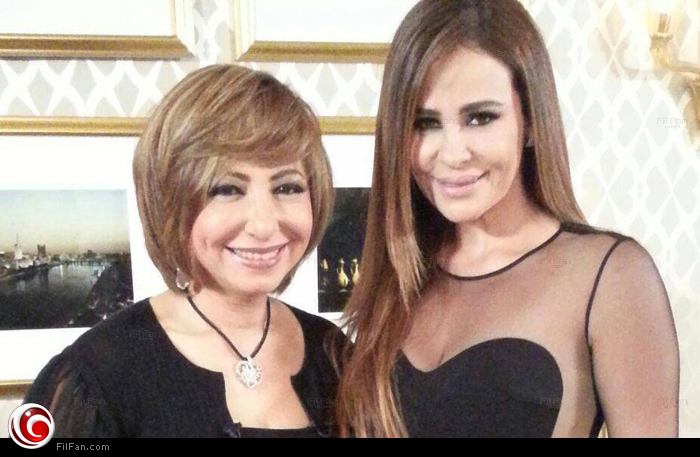 كارول سماحة مع لميس الحديد