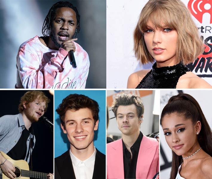 ترشيحات جوائز MTV EMAs