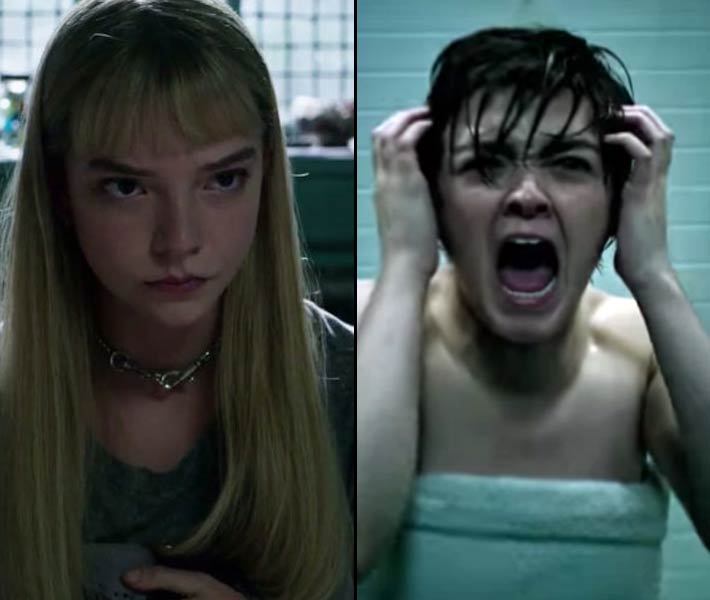 مايسي ويليامز مرعبة في إعلان الفيلم