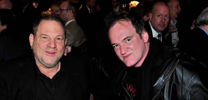 كوينتن تارانتينو وهارفي وينستين