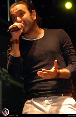 كريم محسن في الحفل