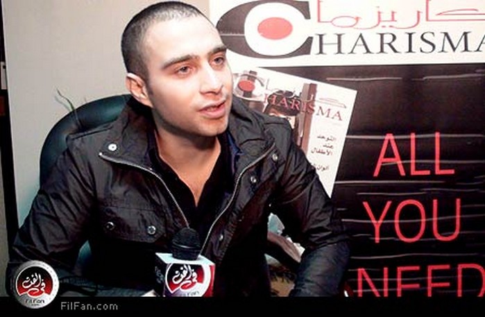 المغني الشاب حسام حبيب