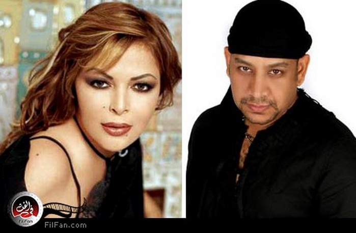 كاريكا يغني مع فلة