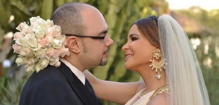 كارول سماحة وزوجها