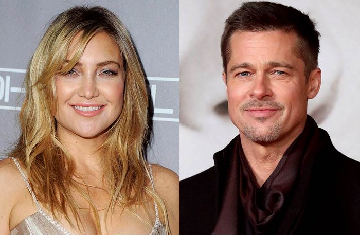 براد بيت وكيت هدسون 