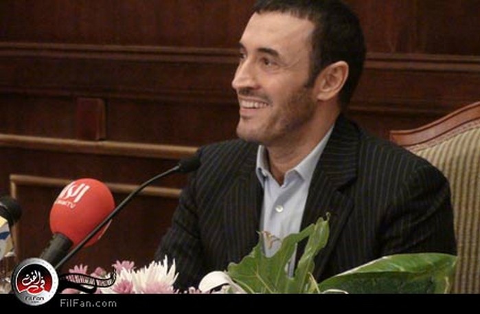 الفنان الكبير كاظم الساهر في المؤتمر الصحفي